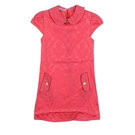 Фотография Платье детское лёгкое на девочку 08905 coral р.134-158 "Obuv OK2" недорого оптом от прямого поставщика