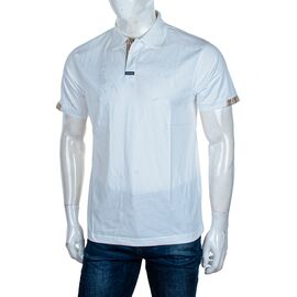 Фотография Футболка мужская 09869-2 milk р.L-3XL "Obuv OK2" недорого оптом от прямого поставщика