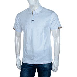 Фотография Футболка мужская 09869-2 white р.L-3XL "Obuv OK2" недорого оптом от прямого поставщика