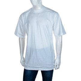 Фотография Футболка мужская 09869-3 white р.3XL-4XL "Obuv OK2" недорого оптом от прямого поставщика