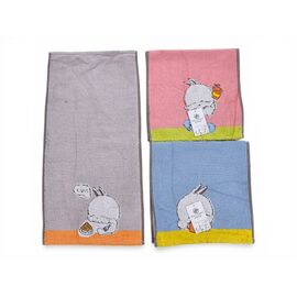 Рушник 3926 (99010) mix р.25*50 "Obuv OK2" недорого оптом від прямого постачальника