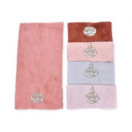 Рушник 66374 (99008) mix р.25*50 "Obuv OK2" недорого оптом від прямого постачальника