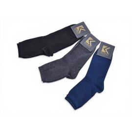 Фотография Носки подростковые L102-2KT (99047) mix р.36-41 "Obuv OK2" недорого оптом от прямого поставщика