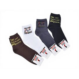 Шкарпетки чоловічі L119 (99051) mix р.41-45 "Obuv OK2" недорого оптом від прямого постачальника