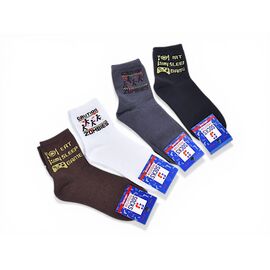 Фотография Носки подростковые L120-2 (99050) mix р.36-41 "Obuv OK2" недорого оптом от прямого поставщика