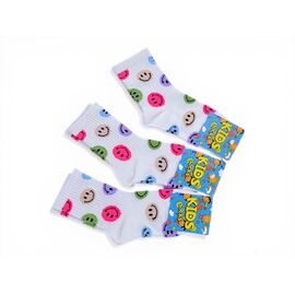 Фотография Носки детские на девочку XL300Б (99044) white р.26-35 "Obuv OK2" недорого оптом от прямого поставщика