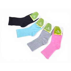 Фотография Носки детские унисекс XL302 (99045) mix р.26-35 "Obuv OK2" недорого оптом от прямого поставщика