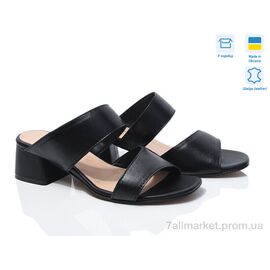 Шльопанці жіночі полегшені Літо 4401-58 чорний (6 пар р.36-40) "L.Shoes" недорого оптом від прямого постачальника