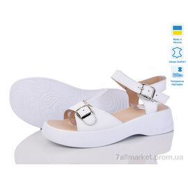 Фотография Босоножки женские летние Лето Paradize 890-8 белый (6 пар р.36-40) "Prime-Opt" недорого оптом от прямого поставщика