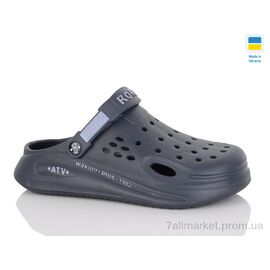 Фотография Шлепки мужские пляжные Лето 516-018 сірий (8 пар р.41-44) "Lot Shoes" недорого оптом от прямого поставщика