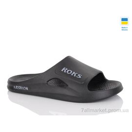 Шльопанці чоловічі пляжні Літо 511-010 чорний (8 пар р.41-44) "Lot Shoes" недорого оптом від прямого постачальника