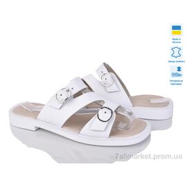 Фотография Шлепки женские облегченные Лето Paradize 302-8 белый (6 пар р.36-40) "Prime-Opt" недорого оптом от прямого поставщика