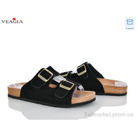 Фотография Шлепки женские облегченные Лето 2601 (8 пар р.36-40) "Veagia-ADA" недорого оптом от прямого поставщика