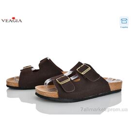 Фотография Шлепки женские облегченные Лето 2601-1 (8 пар р.36-40) "Veagia-ADA" недорого оптом от прямого поставщика