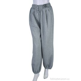 Фотография Спортивные брюки женские Весна/осень 4385-2010-3 grey (6 шт. р.сетка 25-30) "Pryama Vigoda" недорого оптом от прямого поставщика