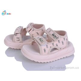 Фотография Босоножки детские летние Лето L861-1-1 (8 пар р.21-26) "BBT" недорого оптом от прямого поставщика