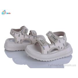 Фотография Босоножки детские летние Лето L861-1-2 (8 пар р.21-26) "BBT" недорого оптом от прямого поставщика