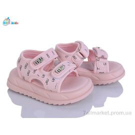 Фотография Босоножки детские летние Лето L861-1-3 (8 пар р.21-26) "BBT" недорого оптом от прямого поставщика