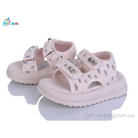 Фотография Босоножки детские летние Лето L861-1-5 (8 пар р.21-26) "BBT" недорого оптом от прямого поставщика
