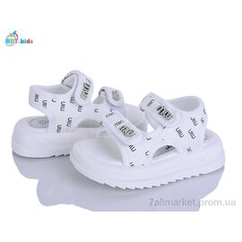 Фотография Босоножки детские летние Лето L861-1-6 (8 пар р.21-26) "BBT" недорого оптом от прямого поставщика