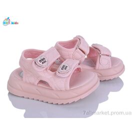 Фотография Босоножки детские летние Лето L860-1-1 (8 пар р.21-26) "BBT" недорого оптом от прямого поставщика