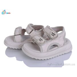 Фотография Босоножки детские летние Лето L860-1-2 (8 пар р.21-26) "BBT" недорого оптом от прямого поставщика