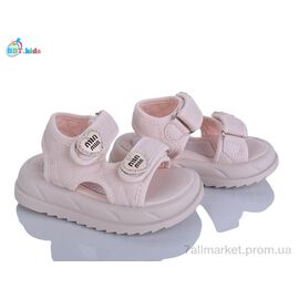 Фотография Босоножки детские летние Лето L860-1-3 (8 пар р.21-26) "BBT" недорого оптом от прямого поставщика