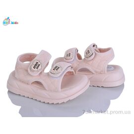 Фотография Босоножки детские летние Лето L860-1-5 (8 пар р.21-26) "BBT" недорого оптом от прямого поставщика