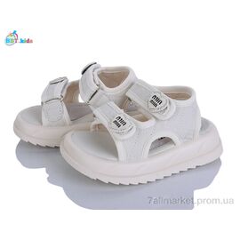Фотография Босоножки детские летние Лето L860-1-6 (8 пар р.21-26) "BBT" недорого оптом от прямого поставщика