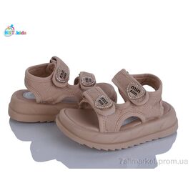 Фотография Босоножки детские летние Лето L860-1-7 (8 пар р.21-26) "BBT" недорого оптом от прямого поставщика