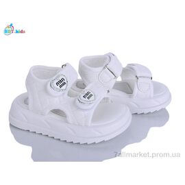 Фотография Босоножки детские летние Лето L860-1-8 (8 пар р.21-26) "BBT" недорого оптом от прямого поставщика