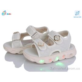 Фотография Босоножки детские летние Лето L856-2-3 LED (8 пар р.26-31) "BBT" недорого оптом от прямого поставщика