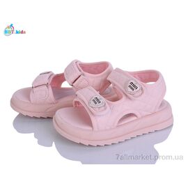 Фотография Босоножки детские летние Лето L860-2-1 (8 пар р.26-31) "BBT" недорого оптом от прямого поставщика