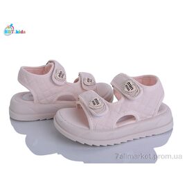 Фотография Босоножки детские летние Лето L860-2-3 (8 пар р.26-31) "BBT" недорого оптом от прямого поставщика