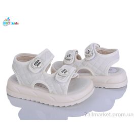 Фотография Босоножки детские летние Лето L860-2-6 (8 пар р.26-31) "BBT" недорого оптом от прямого поставщика