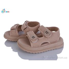 Фотография Босоножки детские летние Лето L860-2-7 (8 пар р.26-31) "BBT" недорого оптом от прямого поставщика