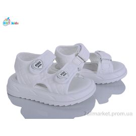 Фотография Босоножки детские летние Лето L860-2-8 (8 пар р.26-31) "BBT" недорого оптом от прямого поставщика