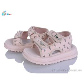 Фотография Босоножки детские летние Лето L861-2-1 (8 пар р.26-31) "BBT" недорого оптом от прямого поставщика