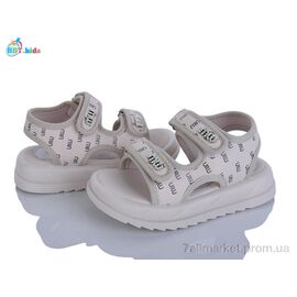Фотография Босоножки детские летние Лето L861-2-2 (8 пар р.26-31) "BBT" недорого оптом от прямого поставщика