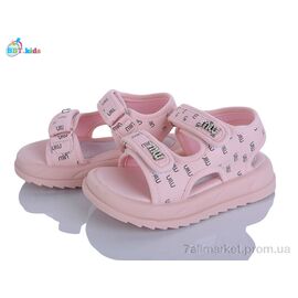 Фотография Босоножки детские летние Лето L861-2-3 (8 пар р.26-31) "BBT" недорого оптом от прямого поставщика