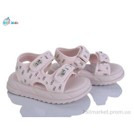 Фотография Босоножки детские летние Лето L861-2-5 (8 пар р.26-31) "BBT" недорого оптом от прямого поставщика