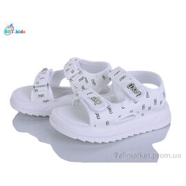 Фотография Босоножки детские летние Лето L861-2-6 (8 пар р.26-31) "BBT" недорого оптом от прямого поставщика
