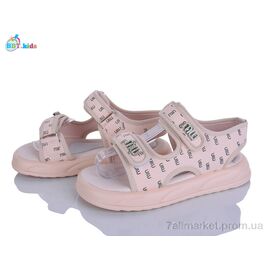 Фотография Босоножки детские летние Лето L861-3-1 (8 пар р.32-37) "BBT" недорого оптом от прямого поставщика