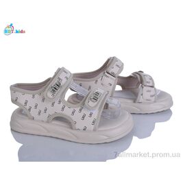 Фотография Босоножки детские летние Лето L861-3-2 (8 пар р.32-37) "BBT" недорого оптом от прямого поставщика