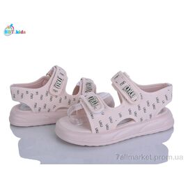 Фотография Босоножки детские летние Лето L861-3-5 (8 пар р.32-37) "BBT" недорого оптом от прямого поставщика