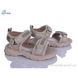 Фотография Босоножки детские летние Лето L865-3-5 (8 пар р.32-37) "BBT" недорого оптом от прямого поставщика