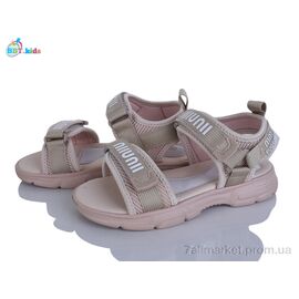 Фотография Босоножки детские летние Лето L865-3-6 (8 пар р.32-37) "BBT" недорого оптом от прямого поставщика