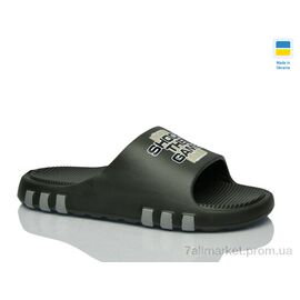 Фотография Шлепки детские летние Лето N6710 зелений (8 пар р.36-40) "DeMur" недорого оптом от прямого поставщика