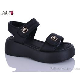 Босоніжки жіночі літні Літо 727-1 (8 пар р.36-41) "Aba" недорого оптом від прямого постачальника