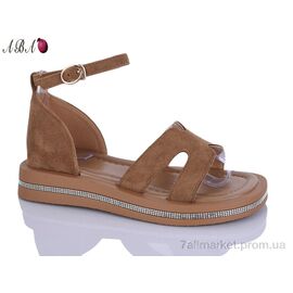 Босоніжки жіночі літні Літо C21-6 (8 пар р.36-41) "Aba" недорого оптом від прямого постачальника